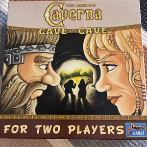 Επιτραπέζιο Παιχνίδι Caverna: Cave VS Cave για 2 Παίκτες 10+ Ετών MAY3525 (EN) Mayfair Games