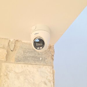 Dahua IPC-HDW3549H-AS-PV-S4 IP Κάμερα Παρακολούθησης Full HD+ 5MP Αδιάβροχη με Φακό 2.8mm