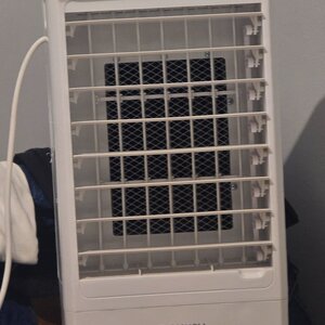 Olimpia Splendid Peler Air Cooler 80W με Τηλεχειριστήριο Λευκό