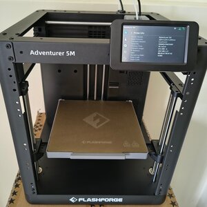 Flashforge Adventurer 5M Αυτόνομος 3D Printer με Σύνδεση Ethernet / USB / Wi-Fi