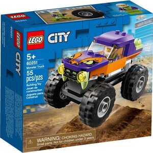 LEGO City Monster Truck για 5+ Ετών 60251