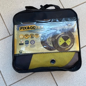Fix&Go Tex F Αντιολισθητικές Χιονοκουβέρτες Επιβατικού Αυτοκινήτου 2τμχ 13166