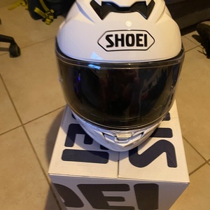 Shoei GT-AIR 3 White Κράνος Μηχανής Full Face ECE 22.06 1700gr με Pinlock και Sunvisor 01GTA3WHT