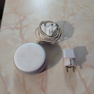 Amazon Echo Dot (3rd Gen) Sandstone Smart Hub με Ηχείο Συμβατό με Alexa