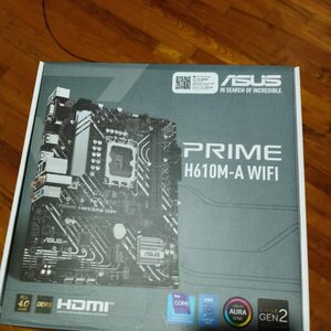 Asus PRIME H610M-A WIFI Motherboard Micro ATX με Intel 1700 Socket 90MB1G00-M0EAY0