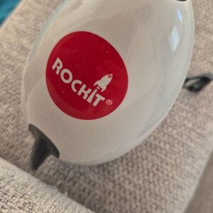 Rockit Αξεσουάρ Καροτσιού Λευκό Portable Baby Rocker 9001