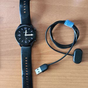 Amazfit GTR 3 Aluminium 46mm Αδιάβροχο Smartwatch με Παλμογράφο (Thunder Black)