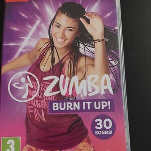 Zumba Burn It Up Switch Game