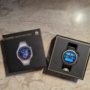 (ΚΑΤΑΣΤΑΣΗ 10/10) Huawei Watch GT 5 Pro Titanium 46mm Αδιάβροχο (Τιτάνιο)