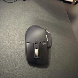 Logitech MX Master 3S for Mac Ασύρματο Εργονομικό Bluetooth Ποντίκι Space Gray