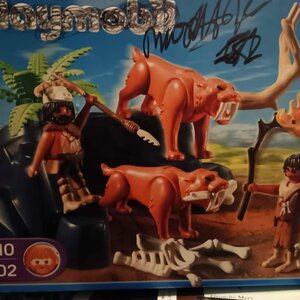 Playmobil Μαχαιρόδοντες τίγρεις 5102