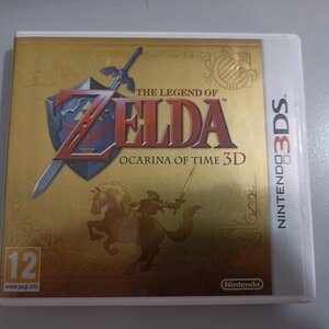 The Legend Of Zelda Ocarina Of Time Golden Box Edition 3DS Game
