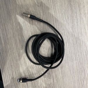 Baseus Cafule Braided USB to Lightning Cable Χρυσό 1m (CALKLF-BV1)