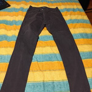 The Bostonians Elastic Trousers Dark Gray 3CO00104-B050GY