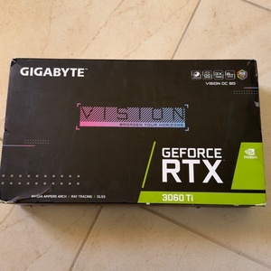 Gigabyte GeForce RTX 3060 Ti 8GB GDDR6 Vision OC (rev. 2.0) Κάρτα Γραφικών (GV-N306TVISION OC-8GD)