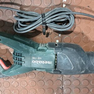 Metabo SSE 1100 Σπαθοσέγα 1100W