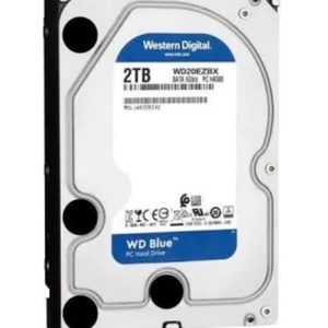 Western Digital Blue 2TB HDD Σκληρός Δίσκος 3.5" SATA III 7200rpm με 256MB Cache για Desktop WD20EZBX