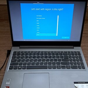 Lenovo ideapad S145-15AST 15.6" FHD (A6-Series-9225/16GB/160GB HDD/Windows 10)