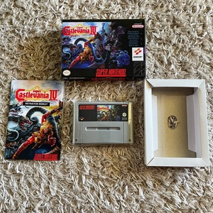 Super Nintendo entertainment(SNES) Castlevania IV άριστο ευρωπαϊκό 