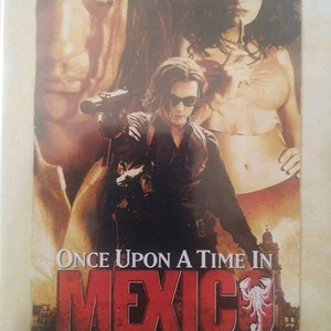 Once Upon A Time In Mexico DVD