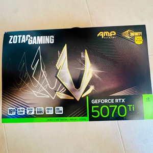 Zotac GeForce RTX 5070 Ti 16GB GDDR7 AMP Extreme INFINITY Κάρτα Γραφικών ZT-B50710B-10P
