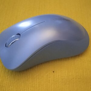 Canyon Wireless Optical Mouse With Pixart Sensor MW-11 Ασύρματο Ποντίκι Μπλε