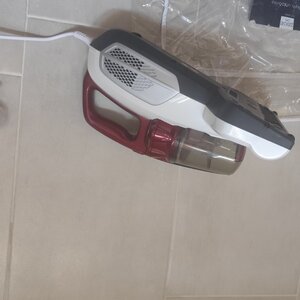 Hoover Ultra Vortex MBC500UV Ηλεκτρικό Σκουπάκι Χειρός 500W Κόκκινο