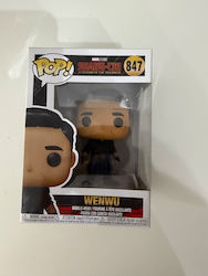 Funko Pop! Marvel: Marvel - Wenwu 847 Bobble-Head | Skoop by