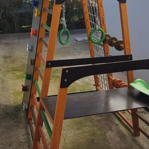 Παιδότοπος Παιδική Χαρά PMG0048 με Επιφάνεια Αναρρίχησης για 4+ Ετών