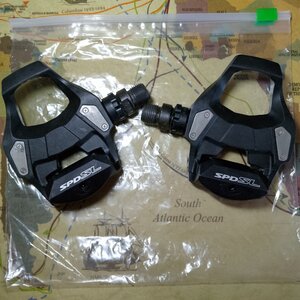 Shimano PD-RS500 EPDRS500 Πετάλια Ποδηλάτου Κουμπωτά Μαύρα