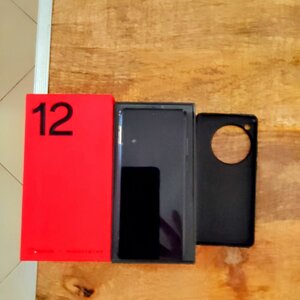 OnePlus 12 5G Dual SIM (16/512GB) Silky Black 