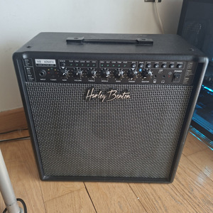 Bluetooth Guitar Amplifier Harley Benton Hb-40mfx