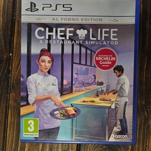 Chef Life: A Restaurant Simulator Al Forno Edition PS5 Game