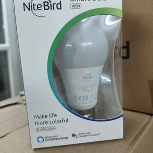 Gosund WB4 Smart Λάμπα LED 8W για Ντουί E27 και Σχήμα A60 RGBW 800lm Dimmable 06-86-607-001
