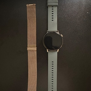 Huawei Watch GT 3 Elegant Stainless Steel 42mm Αδιάβροχο με Παλμογράφο (Gold Milanese Strap)