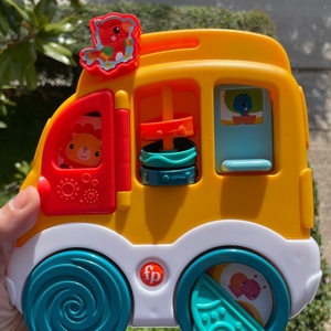 Fisher Price Όχημα Animal Friends Discovery με Ήχους για 6+ Μηνών Car HXK33