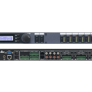 DBX Zone Pro 1260M Ψηφιακος Επεξεργαστης 12ιν/6out (6mic/line)