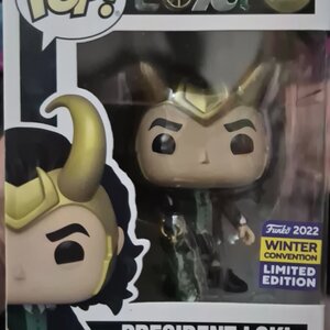 Funko Pop! Marvel: Marvel - Loki - Loki Bitten 1066 Special Edition (Exclusive)