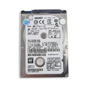 Hitachi HGST TRAVELSTAR Z5K500 HTS545032A7E380 320GB 7MM MOBILE DRIVE