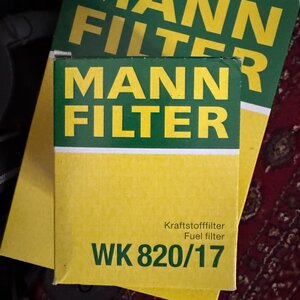 Mann Filter Φίλτρο Πετρελαίου Αυτοκινήτου για Mercedes-Benz C-Class / CLS / E-Class / GLC / GLE / GLK / M-Class / S-Class WK820/17