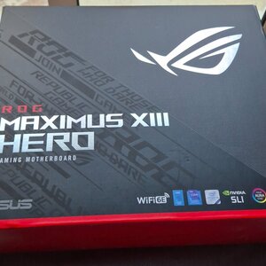 Asus Rog Maximus XIII Hero Z590 Motherboard ATX με Intel 1200 Socket