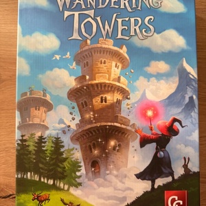 Επιτραπέζιο Παιχνίδι Wandering Towers για 2-6 Παίκτες 8+ Ετών ABTOW01 (EN) Capstone Games