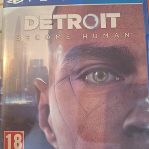 Detroit: Become Human PS4 Game