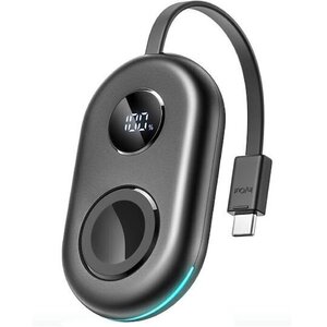 Joyroom Jr-w09 Φορτιστής για Apple Watch Μαύρος