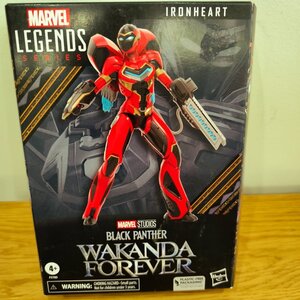Φιγούρα Δράσης Wakanda Forever - Ironheart Marvel Legends για 4+ Ετών 15εκ. F5783