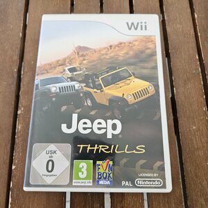 Jeep Thrills Wii