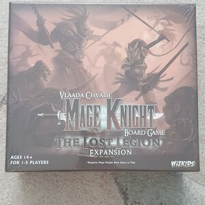 Επέκταση Παιχνιδιού Mage Knight: The Lost Legion για 1-5 Παίκτες 14+ Ετών 70832 (EN) WizKids