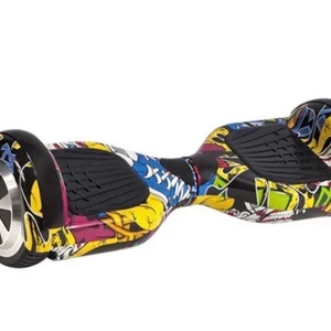 UrbanGlide 65 Lite URBGY55153 Multicolor Hoverboard με 15km/h Max Ταχύτητα και 20km Αυτονομία Πολύχρωμο