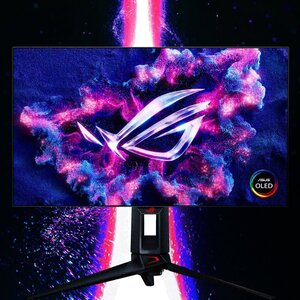 Asus ROG Swift PG27AQDP OLED HDR Monitor 26.5" QHD 2560x1440 with Response Time 0.03ms GTG