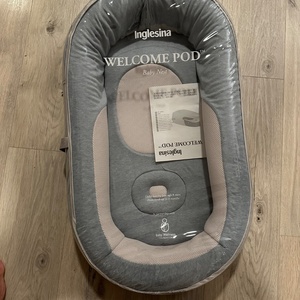 Inglesina Βρεφικό Μαξιλάρι Φωλιά Welcome Pod AZ99Q0PCB Μπλε